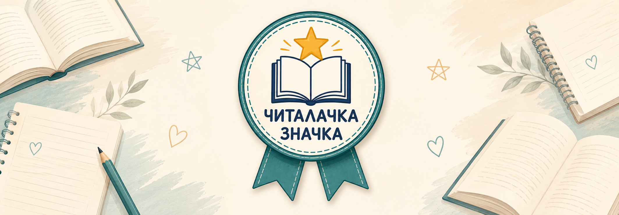 43. „Читалачка значка“